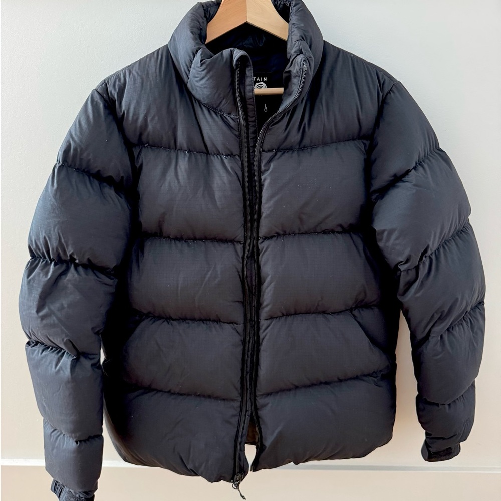 Mountain Hardwear Women's Black Puffer Jacket